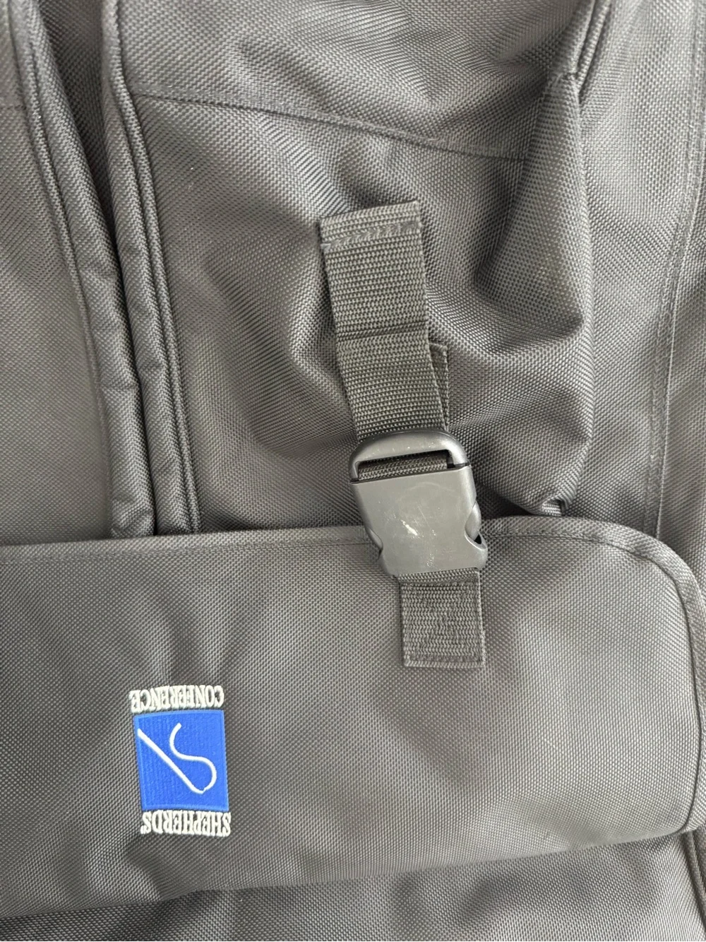 Travel Garments Bag Black